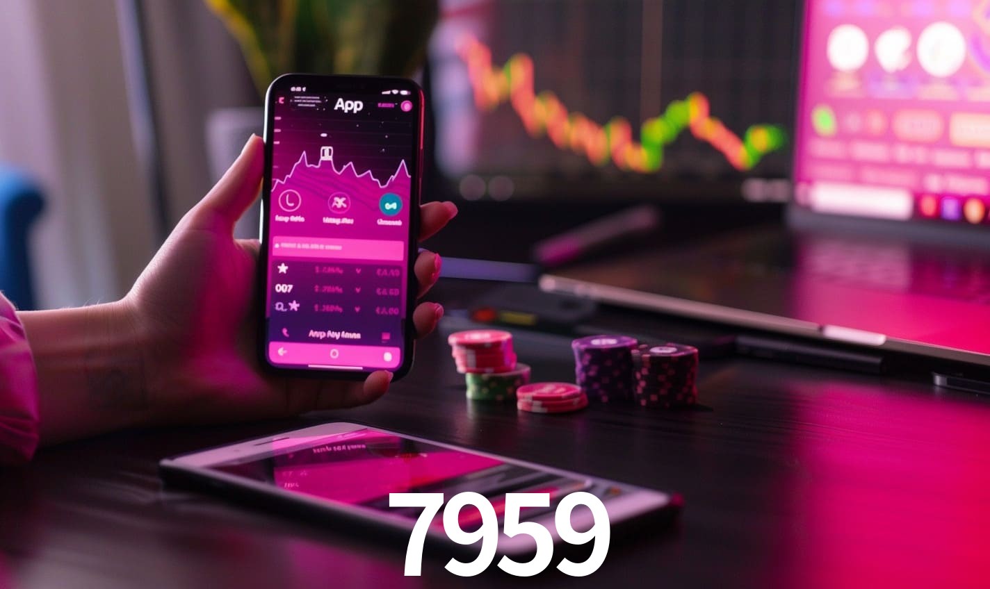 Recursos Exclusivos do App 7959 - Modo Offline, Login Biométrico